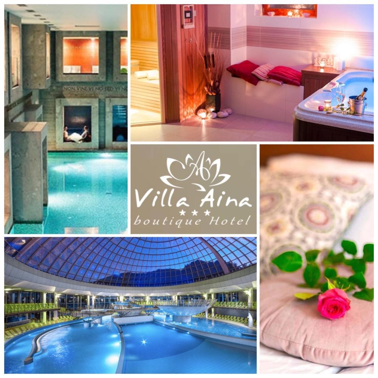 วิลลา ไอนา บูทิก โฮเต็ล Hotel Lasko ภายนอก รูปภาพ